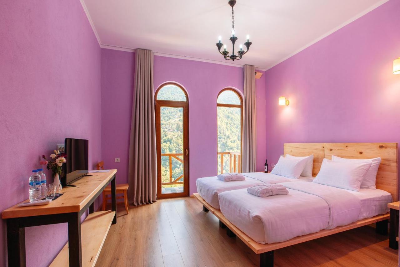 Hotel Chateau Iveri Varjanisi ภายนอก รูปภาพ