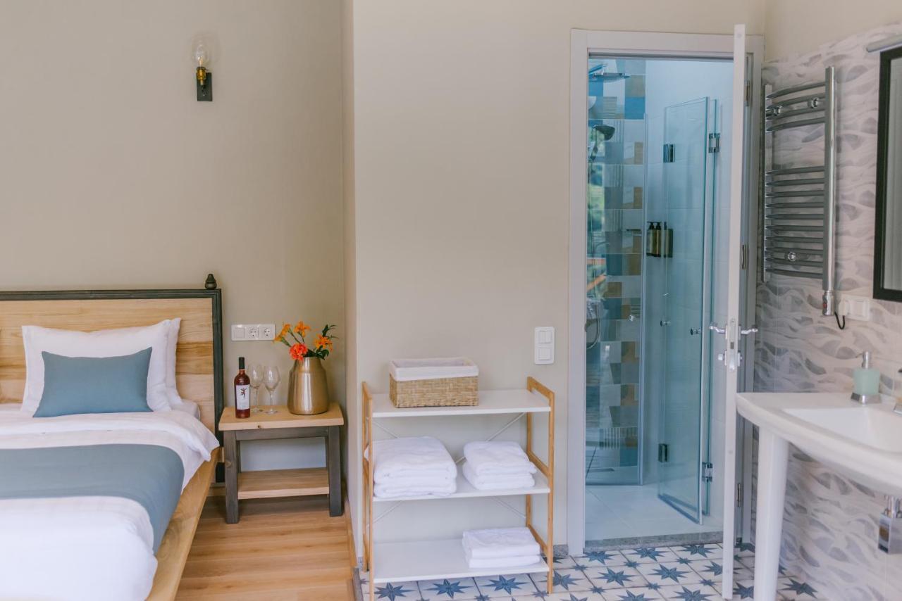 Hotel Chateau Iveri Varjanisi ภายนอก รูปภาพ