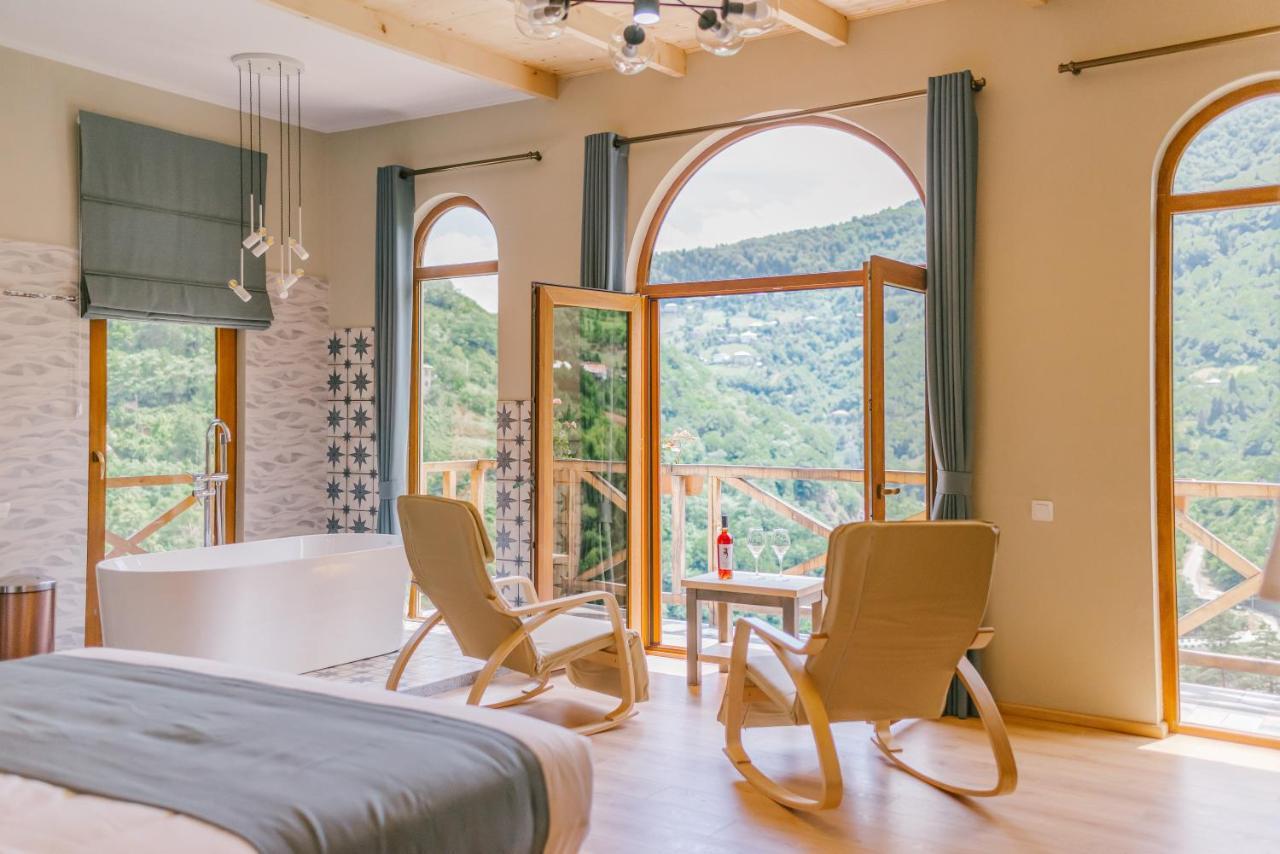 Hotel Chateau Iveri Varjanisi ภายนอก รูปภาพ