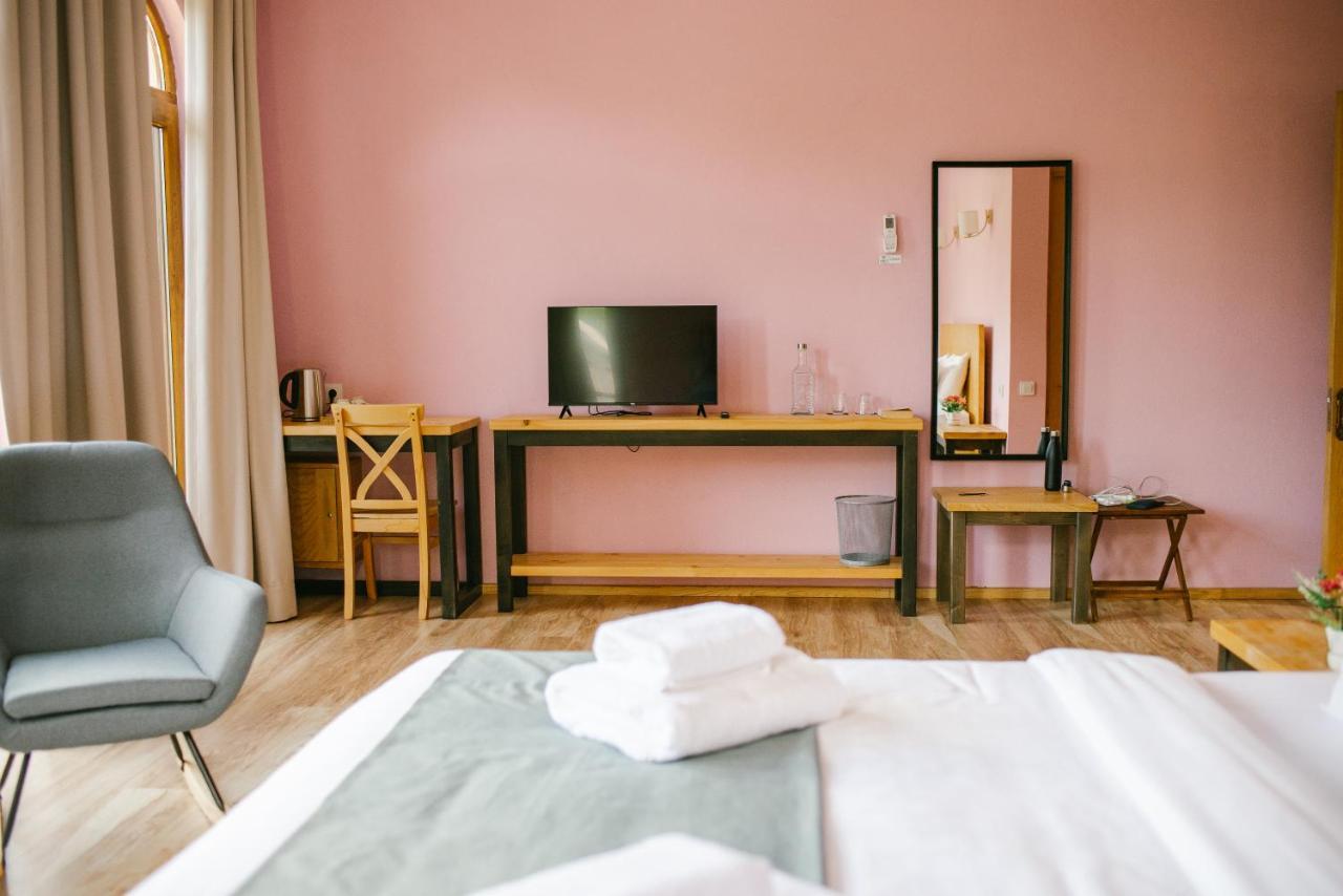 Hotel Chateau Iveri Varjanisi ภายนอก รูปภาพ