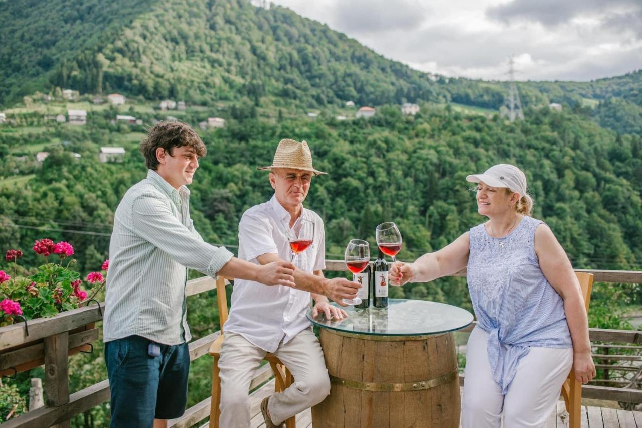 Hotel Chateau Iveri Varjanisi ภายนอก รูปภาพ