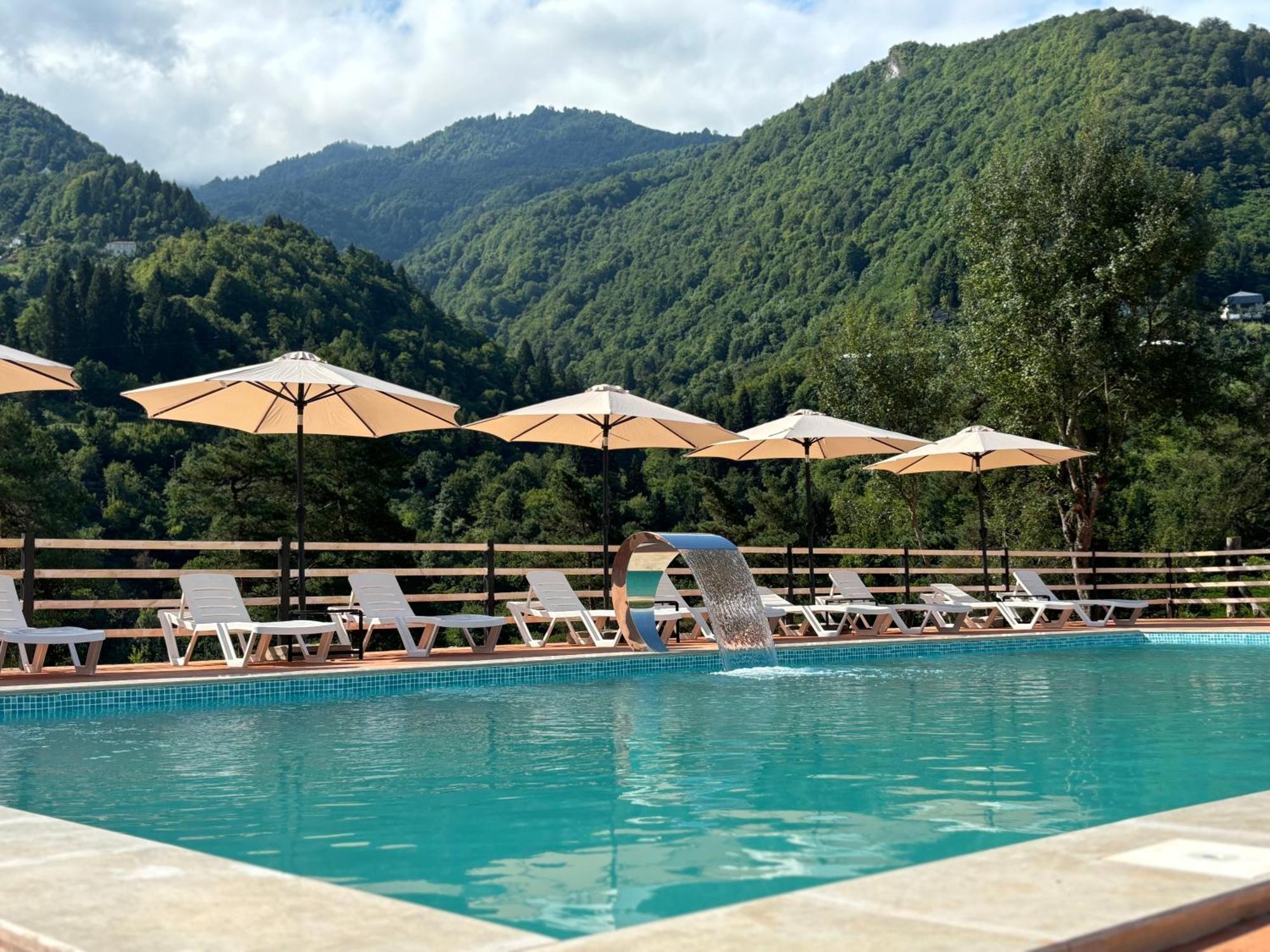 Hotel Chateau Iveri Varjanisi ภายนอก รูปภาพ